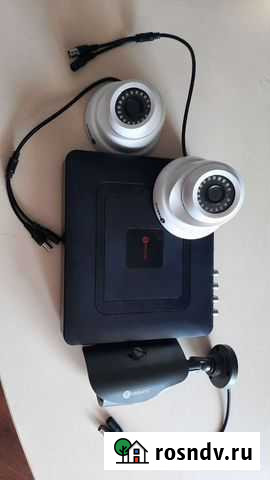 Комплект видеонаблюдения Кемерово - изображение 1