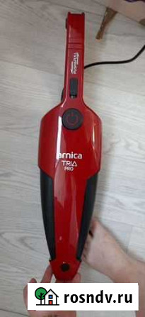 Пылесос Arnica tria Pro красный Пермь - изображение 1
