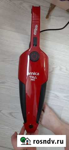 Пылесос Arnica tria Pro красный Пермь - изображение 1