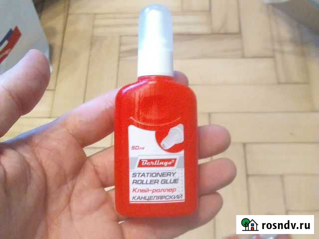 Клей-роллер канцелярский Москва - изображение 1