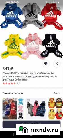 Одежда для собак мелких пород Минусинск - изображение 1