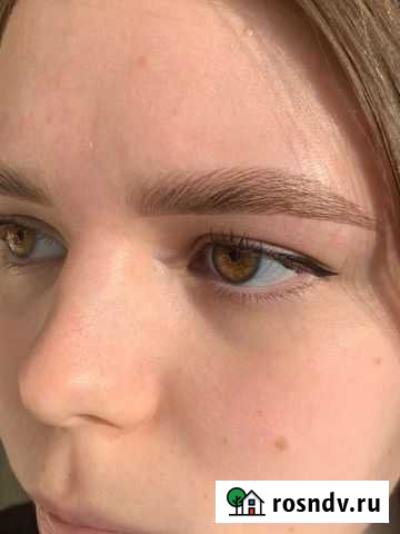 Ламинирование бровей/ окрашивание бровей Санкт-Петербург - изображение 1