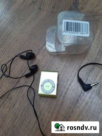 Mp3 плеер новый Краснодар - изображение 1
