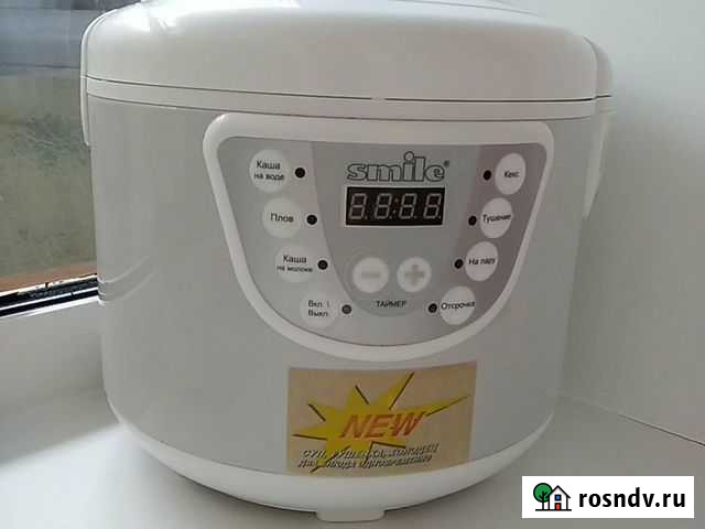 Мультиварка Smile Городец - изображение 1