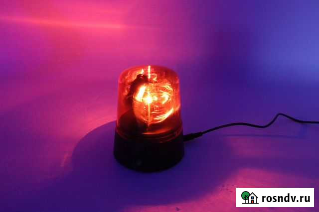 Светильник полицейская мигалка Орехово-Зуево - изображение 1