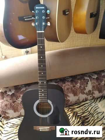 Гитара акустическая brahner, тип «Dreadnought» Волгоград - изображение 1