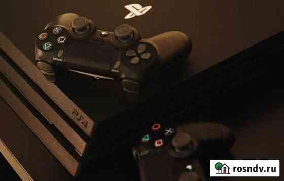 Игровая приставка Sony PlayStation 4 Pro 1Tb Улан-Удэ