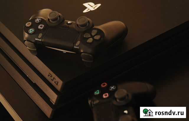 Игровая приставка Sony PlayStation 4 Pro 1Tb Улан-Удэ - изображение 1