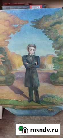 Картина Астрахань - изображение 1