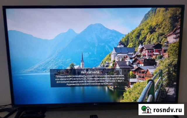Телевизор lg 49 дюймов Выборг - изображение 1