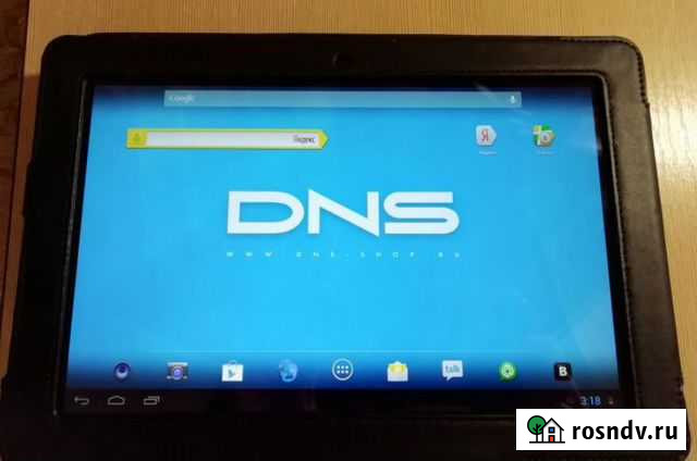 Планшет 10.1 DNS AirTab P100qw (сим карта не ста Кунгур - изображение 1