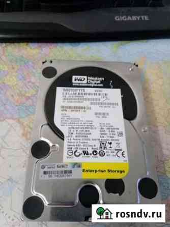 HDD WD RE4 WD2000fyys sata2 серверный 2 тб Таганрог