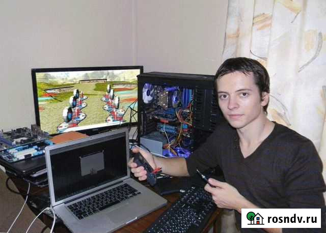 Ремонт компьютеров и ноутбуков в день обращения Ростов-на-Дону - изображение 1