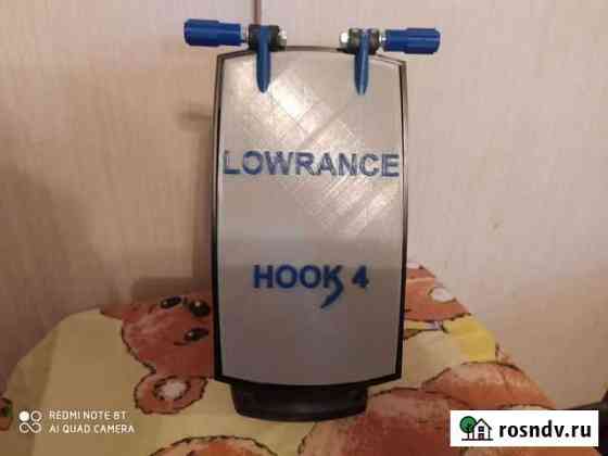 Крышка-козырек для эхолота Lowrance Hook 4 Рыбинск