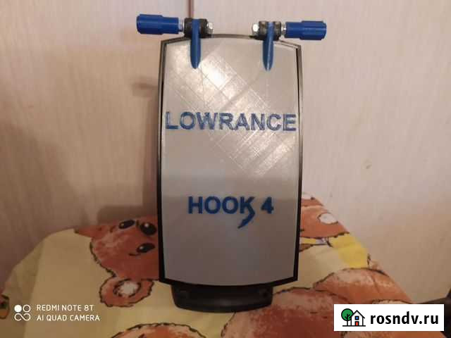 Крышка-козырек для эхолота Lowrance Hook 4 Рыбинск - изображение 1