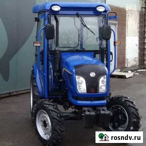 Минитрактор Dongfeng DF-244 G2 + щётка с поливом Калининград - изображение 1