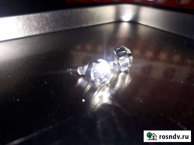 Серьги-гвоздики, 2 пары Нижний Новгород - изображение 1