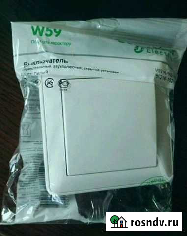 Выключатели Schneider с коробкой Ярцево - изображение 1