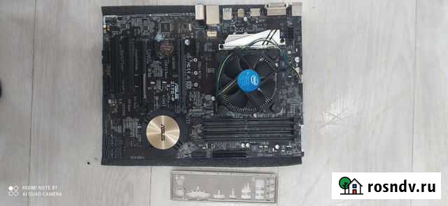 Нерабочая asus z170-p Екатеринбург - изображение 1