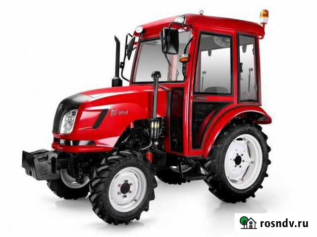 Коммунальный трактор Dongfeng DF-244 G2 с кабиной Челябинск - изображение 1