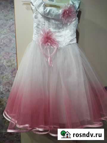 Нарядное платье для девочки Кострома - изображение 1