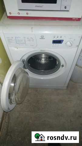 Стиральная машина indesit Набережные Челны - изображение 1