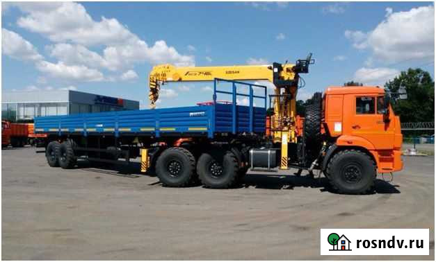 Кму Soosan 736 Тягач камаз 43118-3027-50 Самара - изображение 1