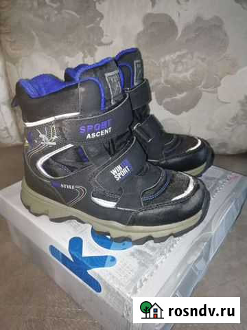 Ботинки зимние Kapika Саратов - изображение 1