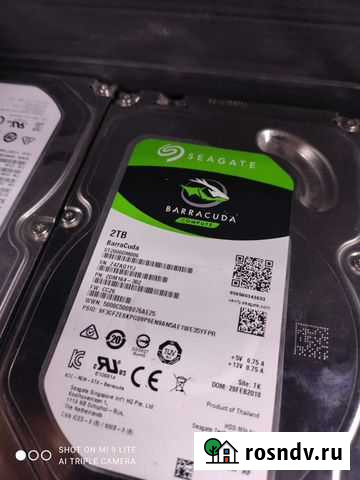Жесткие диски 2TB Махачкала - изображение 1
