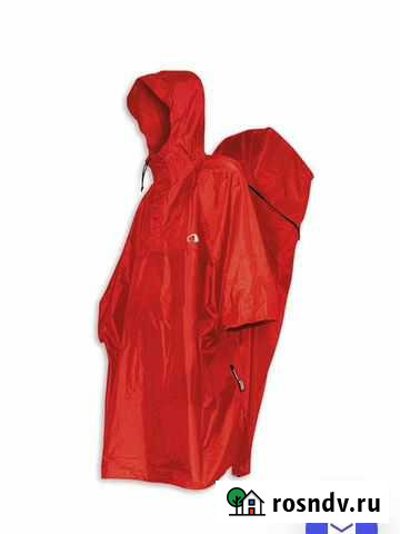Плащ дождевик на рюкзак Tаtоnka cape S rеd Королев - изображение 1