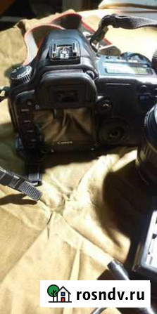 Зеркальный фотоаппарат и 2 объектива Canon DS12631 Дубна - изображение 1