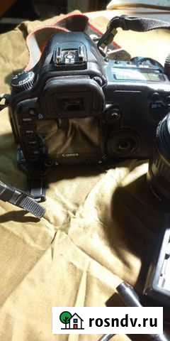 Зеркальный фотоаппарат и 2 объектива Canon DS12631 Дубна - изображение 1