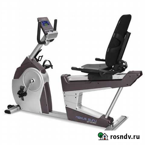 Велоэргометр oxygen nexus guru RB HRC Москва - изображение 1