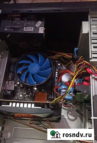 Системный блок 4 ядра 8gb Галич - изображение 1