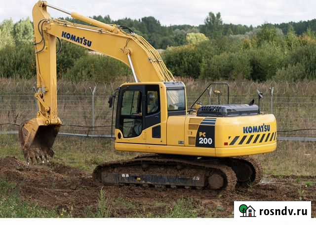 Услуги гусеничного экскаватора komatsu Барнаул - изображение 1