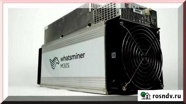 Whatsminer M30s (70 Th\s) Кировск - изображение 1