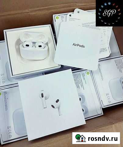 Airpods 3 Великий Новгород - изображение 1