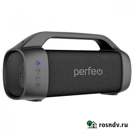 Perfeo Bluetooth-колонка boomer черная Армавир - изображение 1