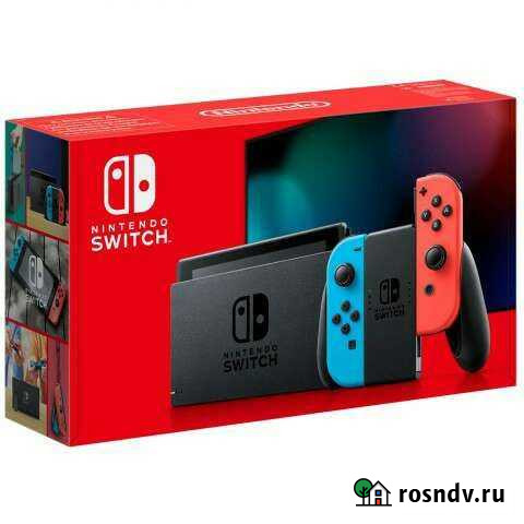Игровая приставка Nintendo Switch, запечатаная на Набережные Челны - изображение 1
