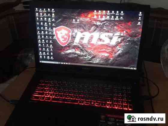 MSI GP72m 7REX Leopard Pro Пангоды