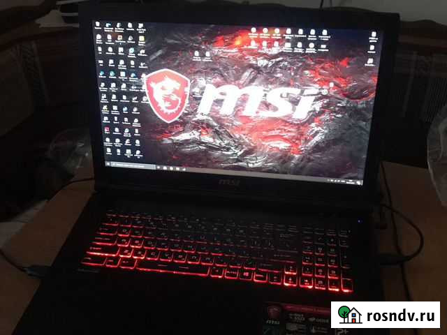 MSI GP72m 7REX Leopard Pro Пангоды - изображение 1