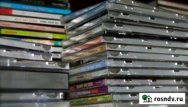 CD, MP3, audio книги, диски музыкальные Тында - изображение 1