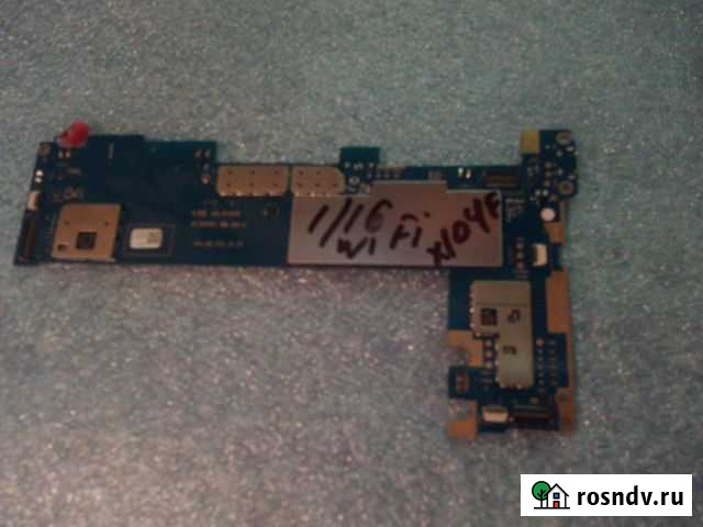 Системная плата TB-X104F wifi 1/16Gb Котельнич - изображение 1