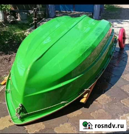 Стеклопластиковая лодка Илек - изображение 1