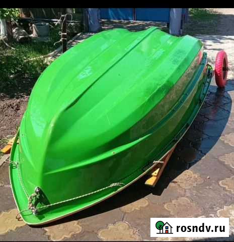Стеклопластиковая лодка Илек - изображение 1