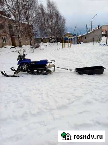 Снегоход динго 125 Никольск - изображение 1