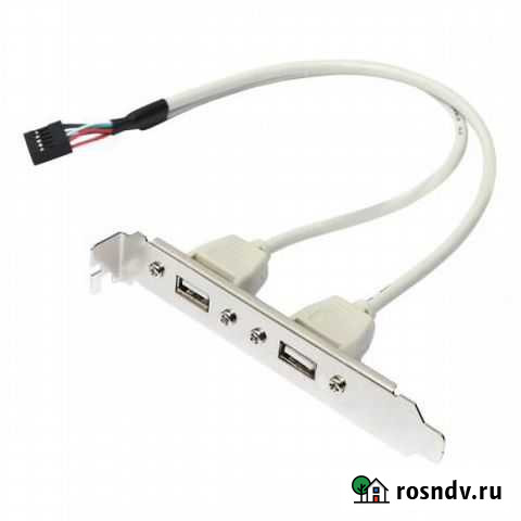 Выносные планки портов на заднюю панель пк Мурманск - изображение 1