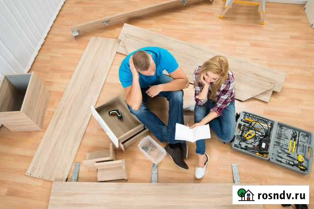 Сборка корпусной мебели Майский - изображение 1