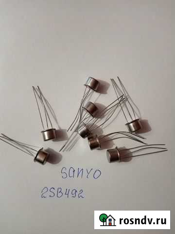 Германиевые транзисторы Sanyo 2SB492 Кромы - изображение 1
