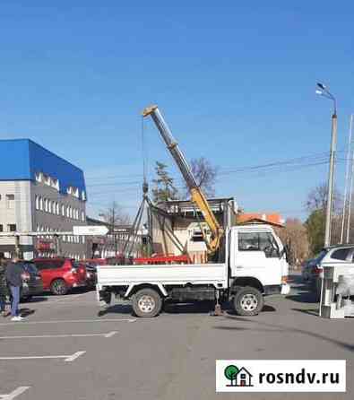 Услуги манипулятора самопогрузчика 4wd, воровайки Челябинск
